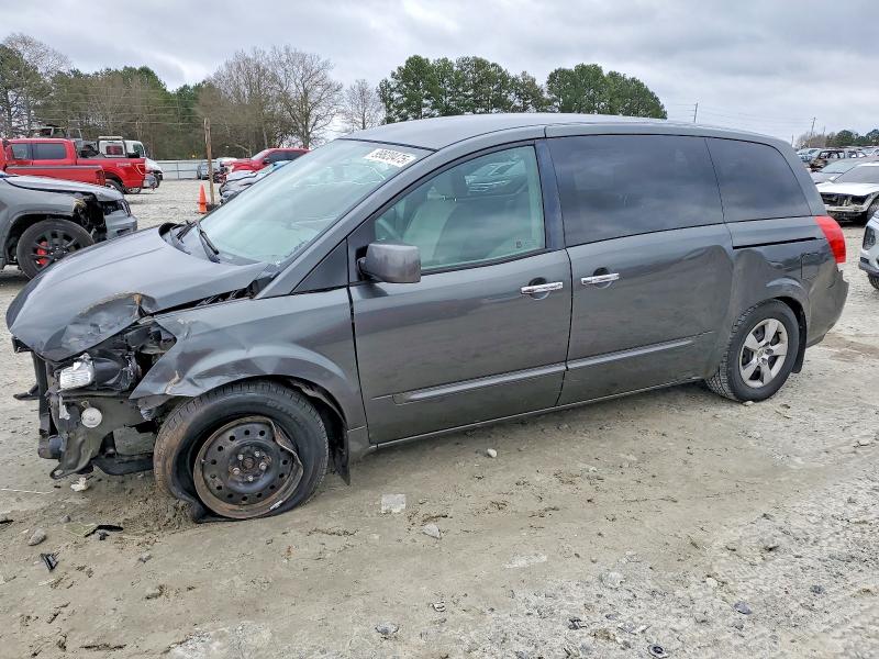 NISSAN QUEST 2008 with VIN 5N1BV28U28N113245 - Photo from auction