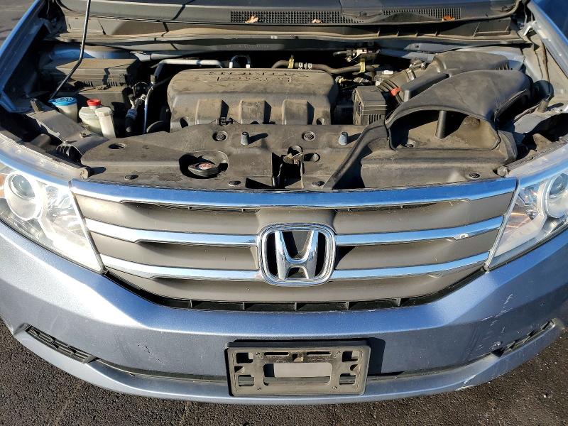 Photo 12 from auction – 2012 HONDA ODYSSEY EX with VIN 5FNRL5H64CB090022