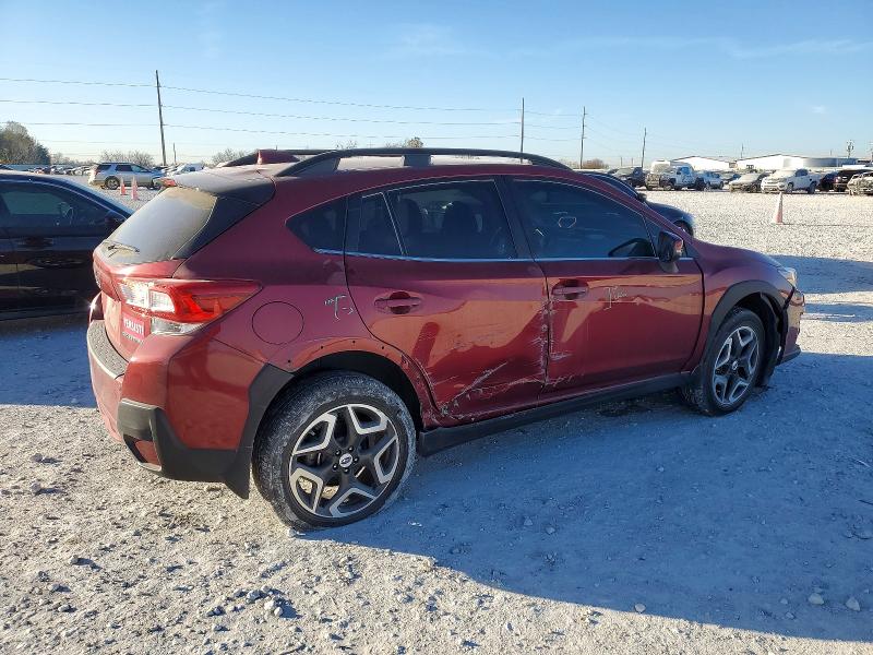 Photo 3 from auction – 2018 SUBARU CROSSTREK with VIN JF2GTAMC8JH221026