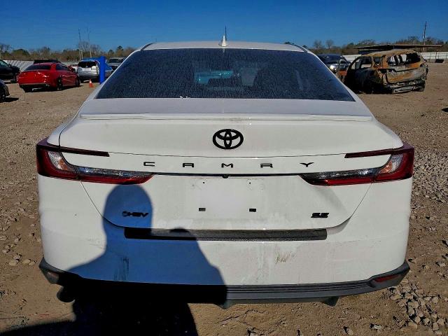 Photo 6 from auction – 2025 TOYOTA CAMRY with VIN 4T1DAACK8SU594846