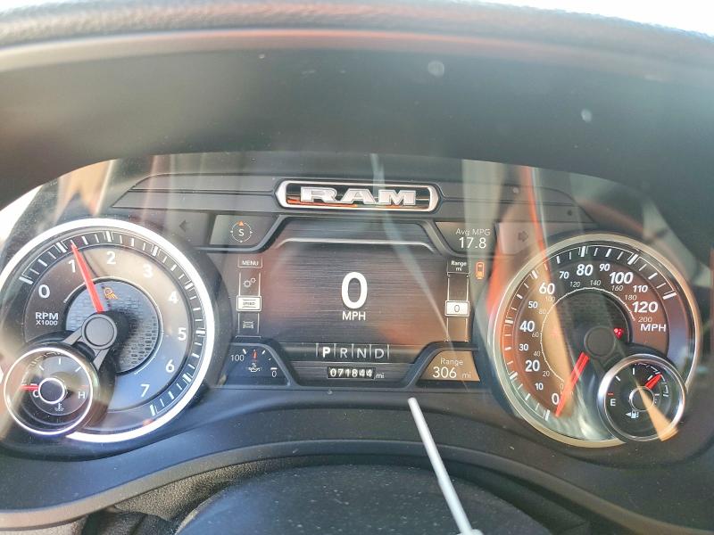 Photo 9 from auction – 2020 RAM 1500 with VIN 1C6SRFJT8LN305769