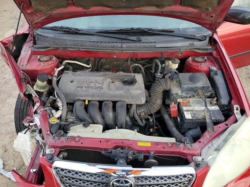 Photo 11 from auction – 2007 TOYOTA COROLLA CE with VIN JTDBR32E670106875