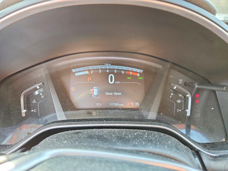 Photo 9 from auction – 2017 HONDA CR-V with VIN 2HKRW1H99HH509050