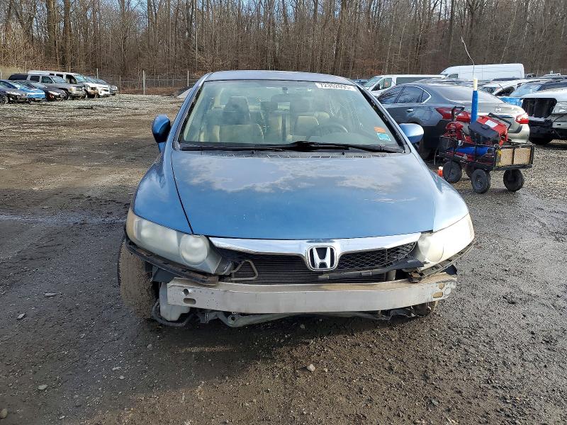 Photo 5 from auction – 2009 HONDA CIVIC HYBR with VIN JHMFA36239S014511