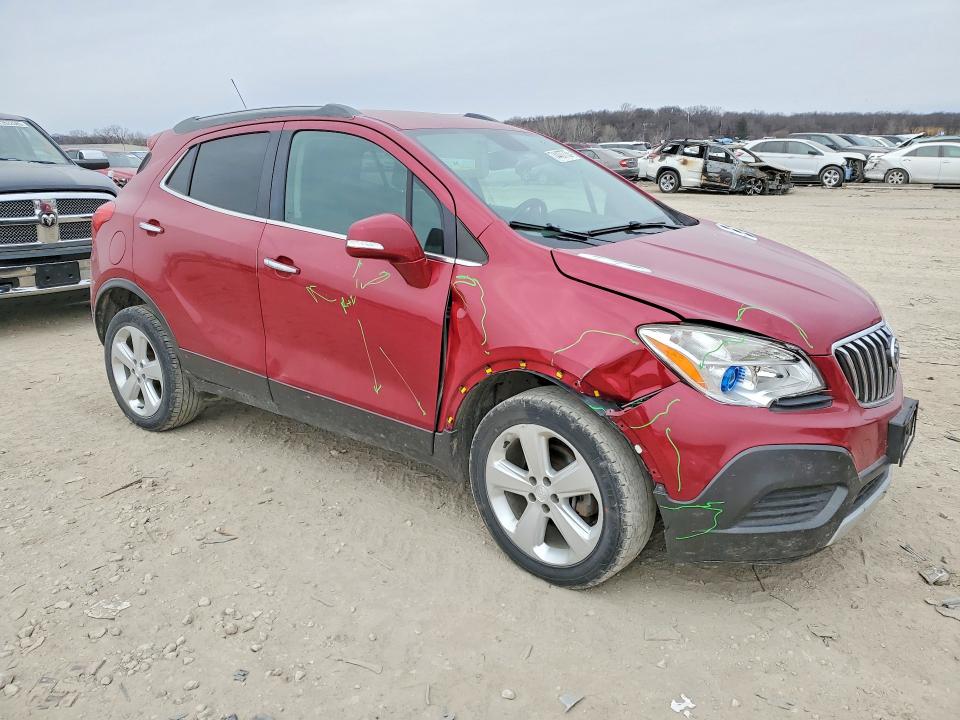 Photo 4 from auction – 2015 BUICK ENCORE with VIN KL4CJESB0FB093096