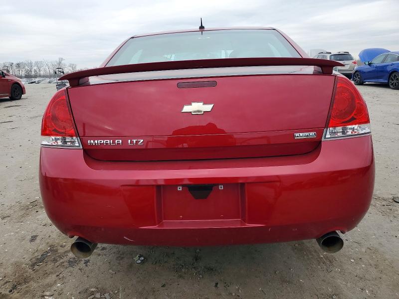 Photo 6 from auction – 2012 CHEVROLET IMPALA LTZ with VIN 2G1WC5E38C1302994