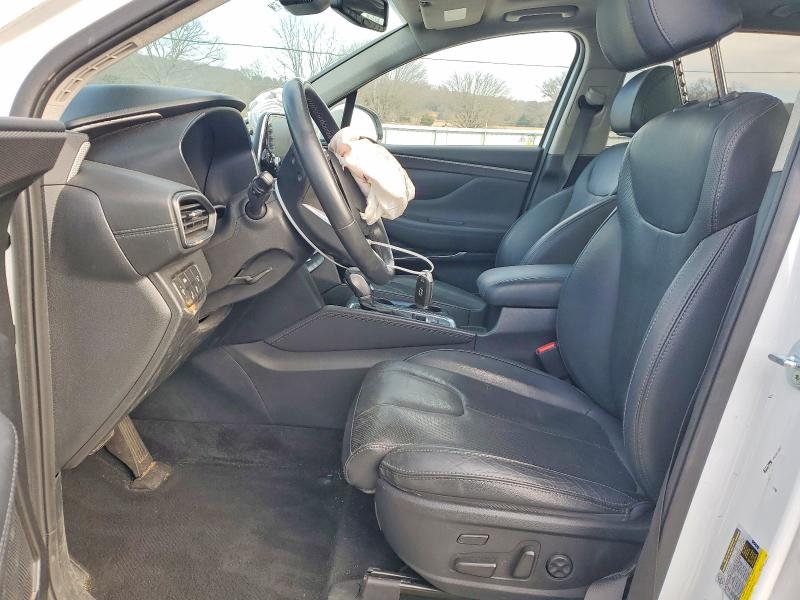 Photo 7 from auction – 2020 HYUNDAI SANTA FE with VIN 5NMS53AA2LH223115