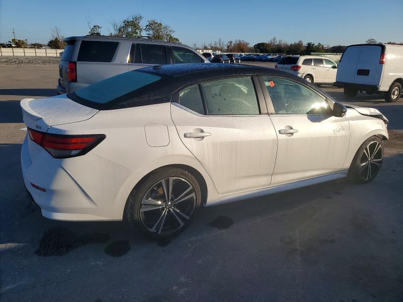 Photo 3 from auction – 2020 NISSAN SENTRA with VIN 3N1AB8DV0LY257157