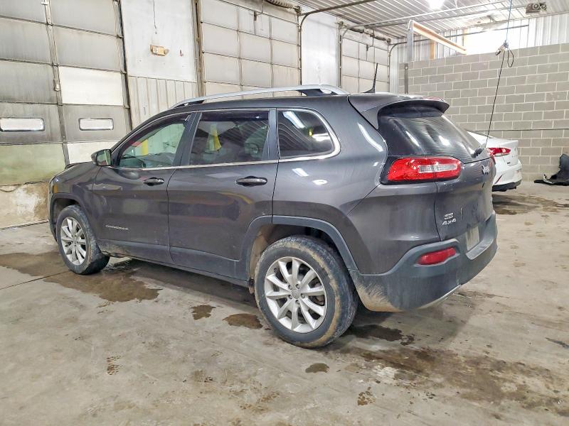 Photo 2 from auction – 2017 JEEP CHEROKEE with VIN 1C4PJMDS9HW583000