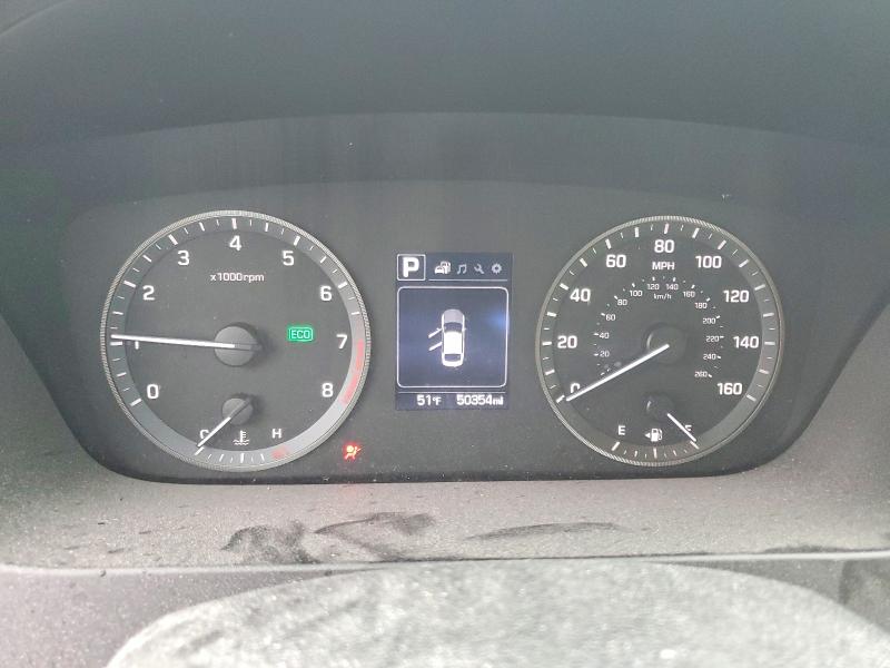 Photo 9 from auction – 2017 HYUNDAI SONATA SE with VIN 5NPE24AF5HH595887