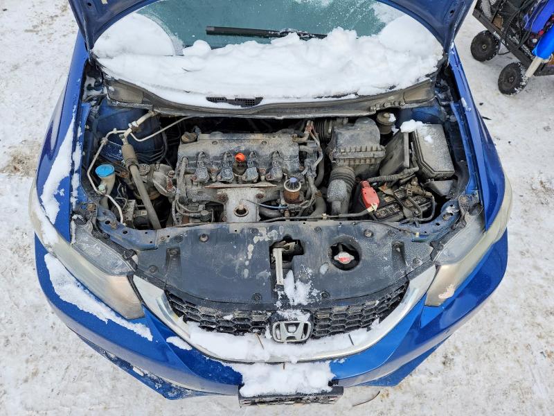 Foto 11 de la subasta – 2013 HONDA CIVIC con VIN 19XFB2F81DE087319