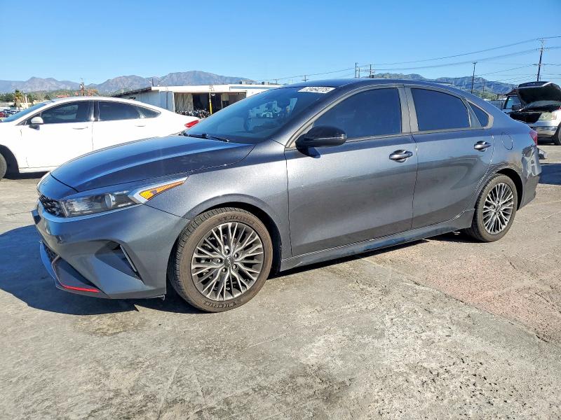KIA FORTE GT L 2023 with VIN 3KPF54AD2PE592653 - Photo from auction