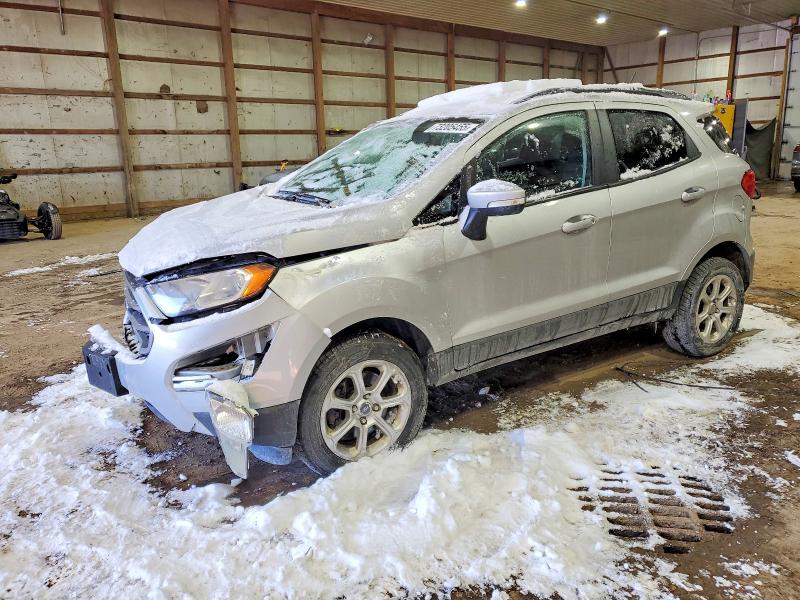 FORD ECOSPORT S 2019 with VIN MAJ6S3GL7KC286846 - Photo from auction