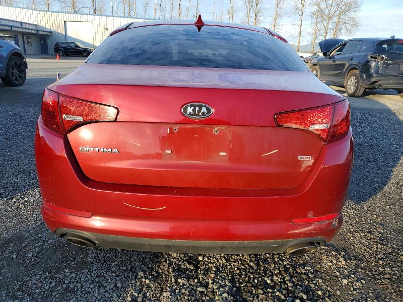 Photo 6 from auction – 2012 KIA OPTIMA LX with VIN 5XXGM4A71CG067134