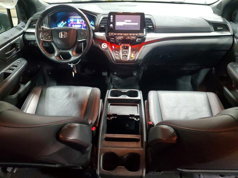 Photo 8 from auction – 2023 HONDA ODYSSEY SP with VIN 5FNRL6H75PB045255