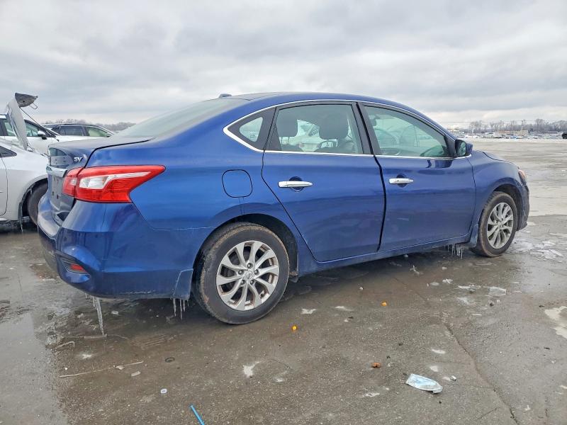 Photo 3 from auction – 2019 NISSAN SENTRA with VIN 3N1AB7AP0KY222603