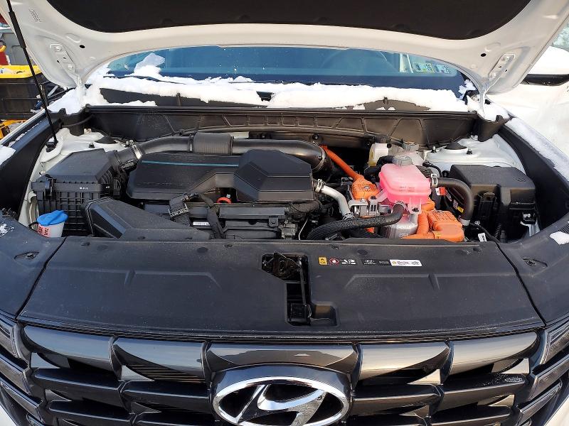 Photo 12 from auction – 2024 HYUNDAI TUCSON BLU with VIN KM8JBCD10RU194789