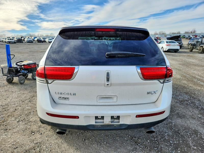 Photo 6 from auction – 2012 LINCOLN MKX with VIN 2LMDJ6JK4CBL06798
