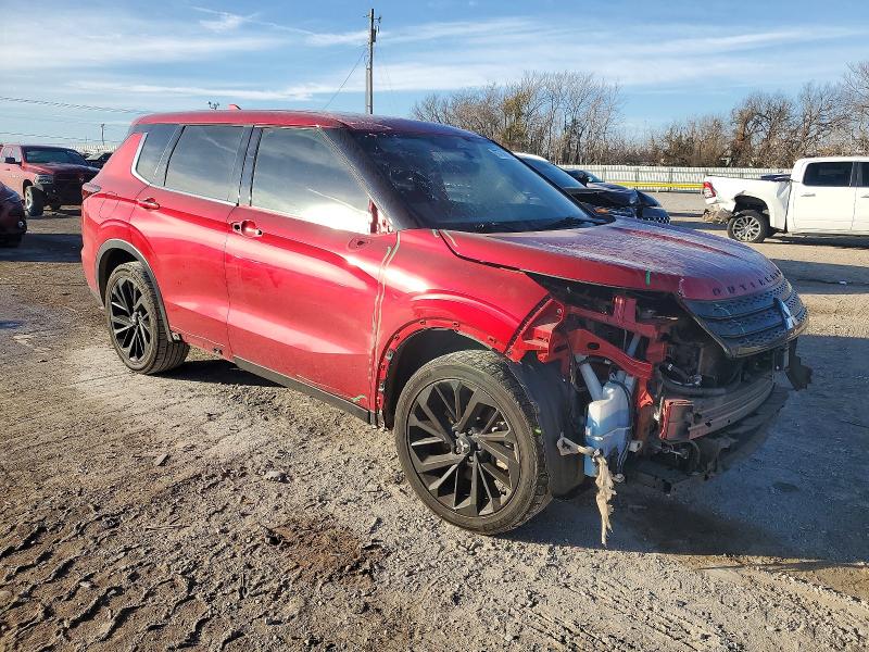Photo 4 from auction – 2022 MITSUBISHI OUTLANDER with VIN JA4J3UA83NZ055675