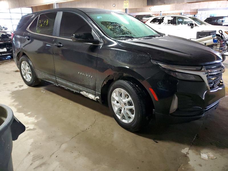 Photo 4 from auction – 2022 CHEVROLET EQUINOX LT with VIN 3GNAXKEV7NL114031
