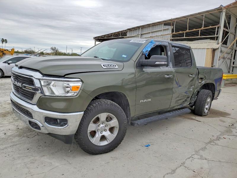 RAM 1500 2020 with VIN 1C6SRFFT9LN290062 - Photo from auction