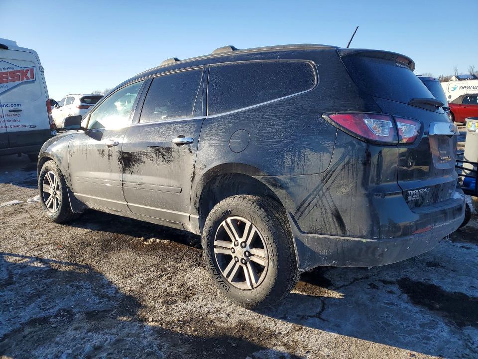 Photo 2 from auction – 2017 CHEVROLET TRAVERSE with VIN 1GNKRGKD9HJ345094