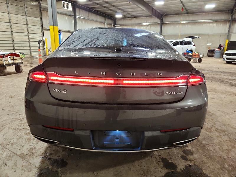 Photo 6 from auction – 2017 LINCOLN MKZ PREMIE with VIN 3LN6L5B92HR643905