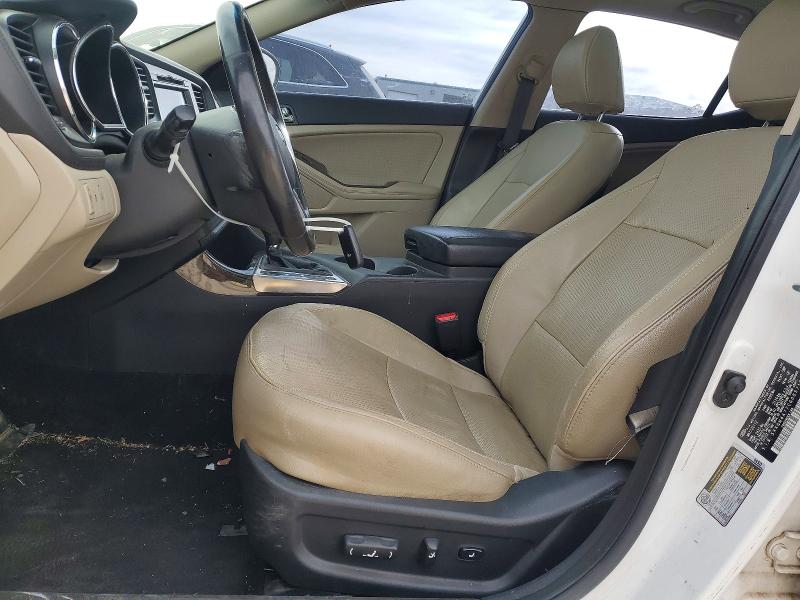 Photo 7 from auction – 2012 KIA OPTIMA EX with VIN 5XXGN4A77CG085716