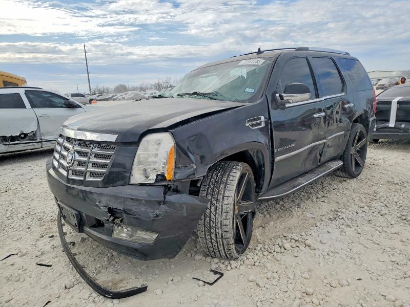 CADILLAC ESCALADE L 2008 with VIN 1GYFK63868R221726 - Photo from auction