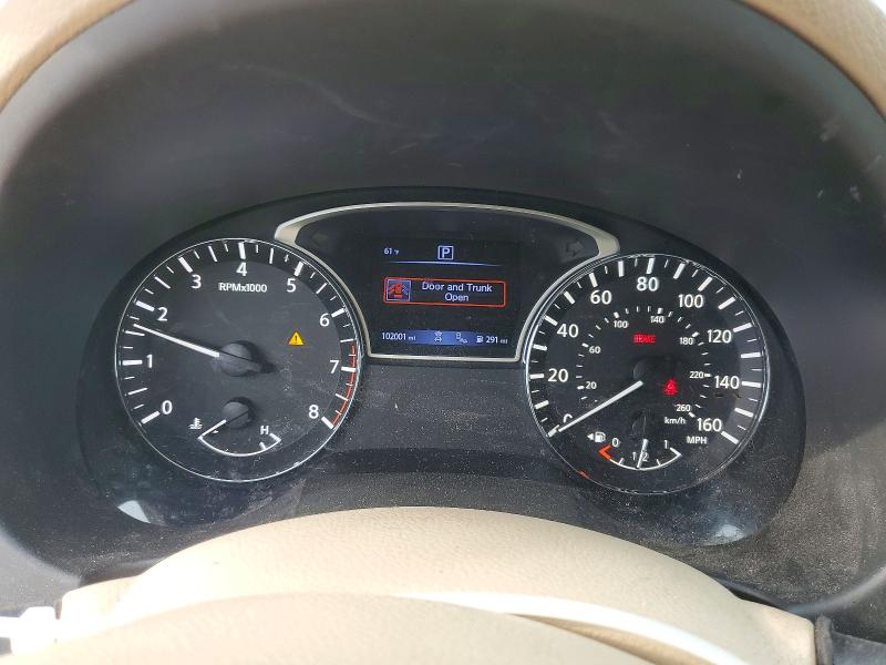 Photo 9 from auction – 2017 NISSAN ALTIMA 2.5 with VIN 1N4AL3AP8HC287905