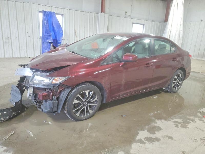 HONDA CIVIC EX 2015 with VIN 19XFB2F80FE224480 - Photo from auction