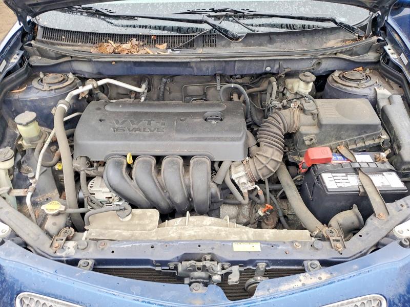 Photo 12 from auction – 2007 PONTIAC VIBE with VIN 5Y2SL65827Z403582