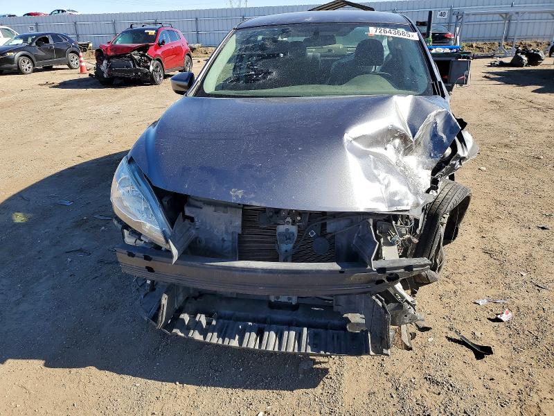 Photo 5 from auction – 2015 NISSAN SENTRA with VIN 3N1AB7AP3FY296510