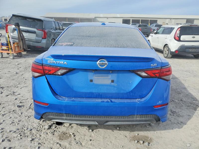 Photo 6 from auction – 2021 NISSAN SENTRA with VIN 3N1AB8DV4MY267966