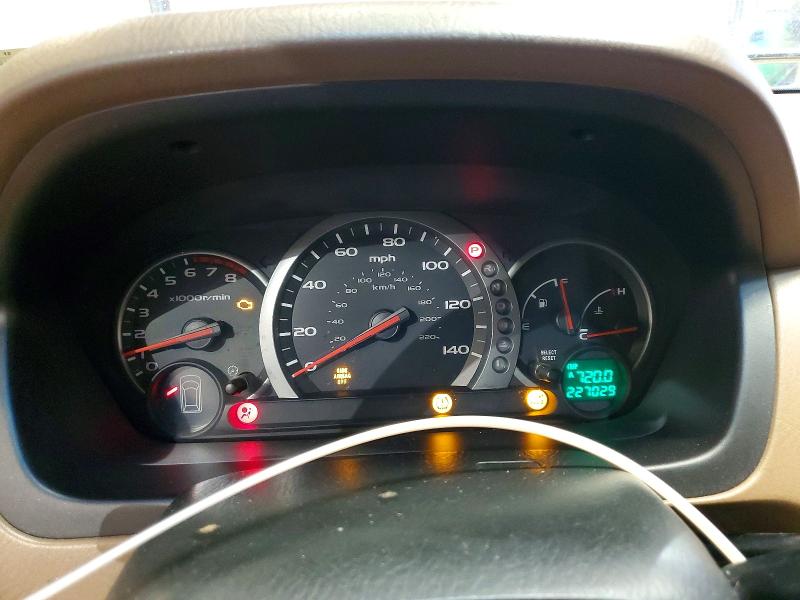 Photo 9 from auction – 2005 HONDA PILOT EX with VIN 5FNYF18435B058420