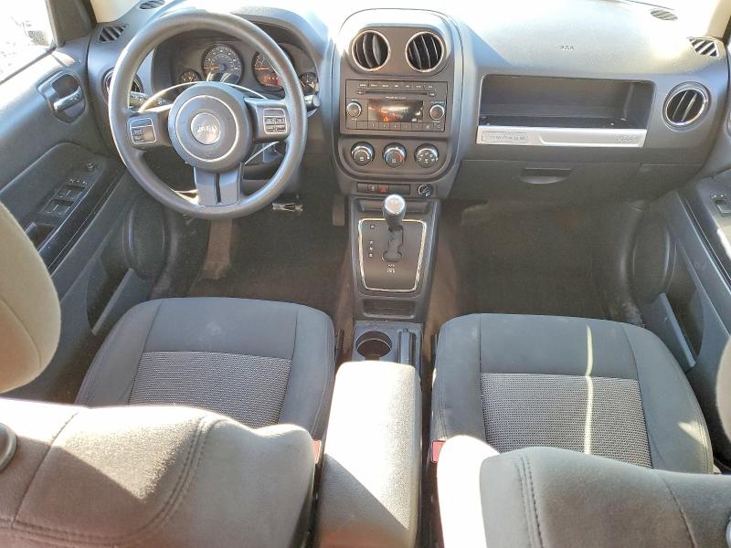 Photo 8 from auction – 2014 JEEP COMPASS SP with VIN 1C4NJDBB2ED828656