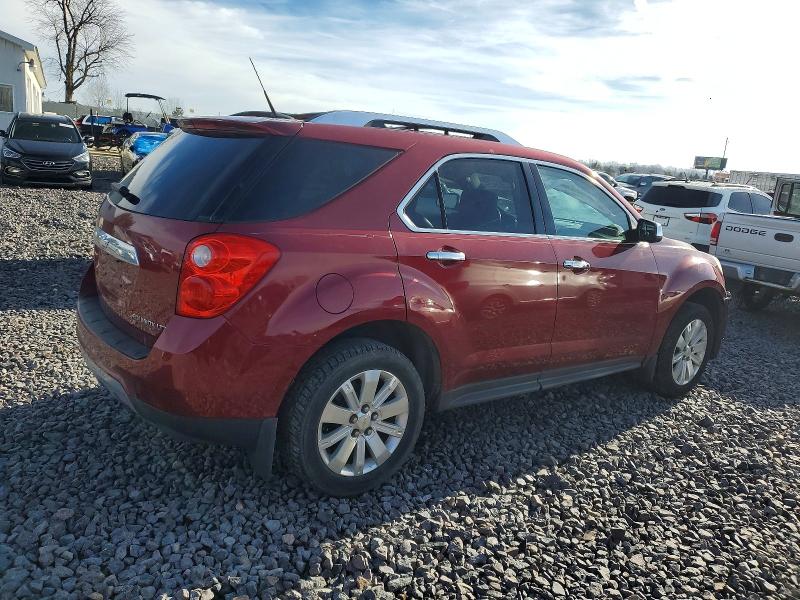 Photo 3 from auction – 2011 CHEVROLET EQUINOX LT with VIN 2CNALFEC2B6425825