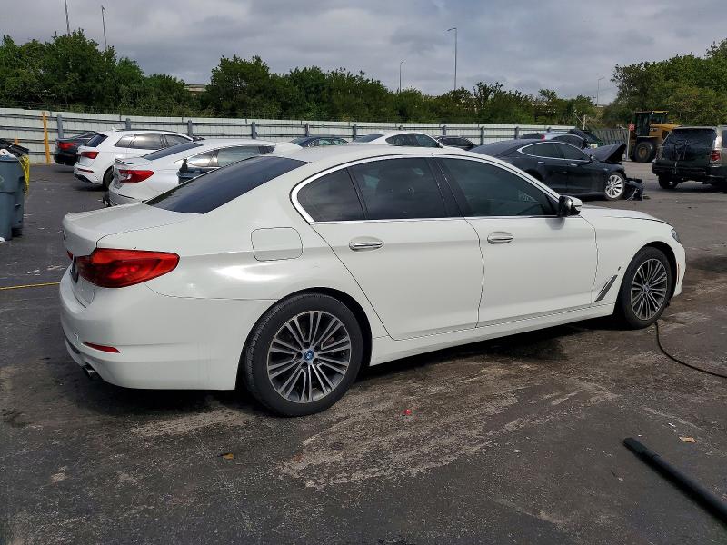 Photo 3 from auction – 2018 BMW 530XE with VIN WBAJB1C54JB374870