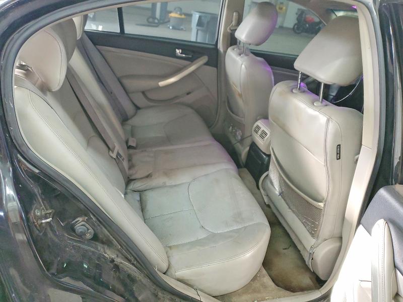 Photo 10 from auction – 2006 INFINITI G35 with VIN JNKCV51E86M514894