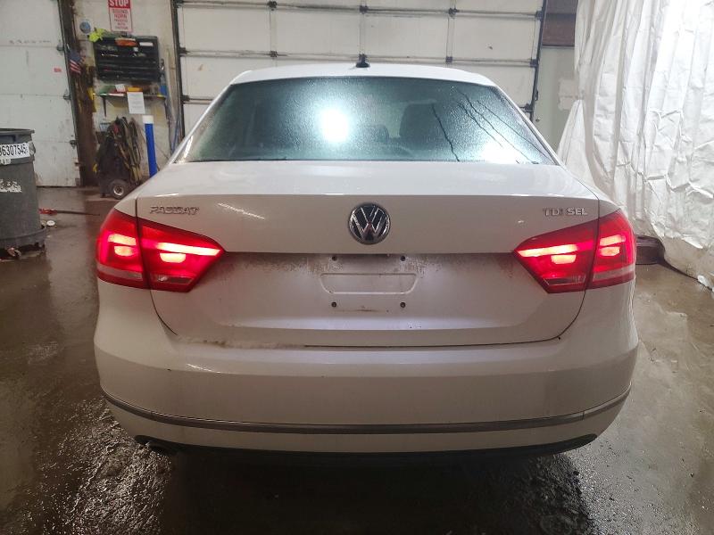 Photo 6 from auction – 2014 VOLKSWAGEN PASSAT SEL with VIN 1VWCN7A36EC072484