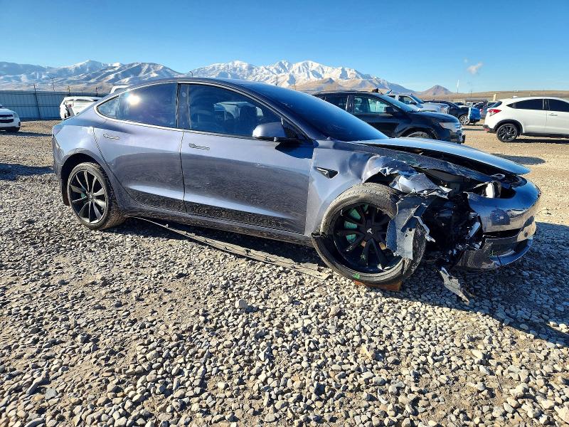 Photo 4 from auction – 2018 TESLA MODEL 3 with VIN 5YJ3E1EB6JF188203