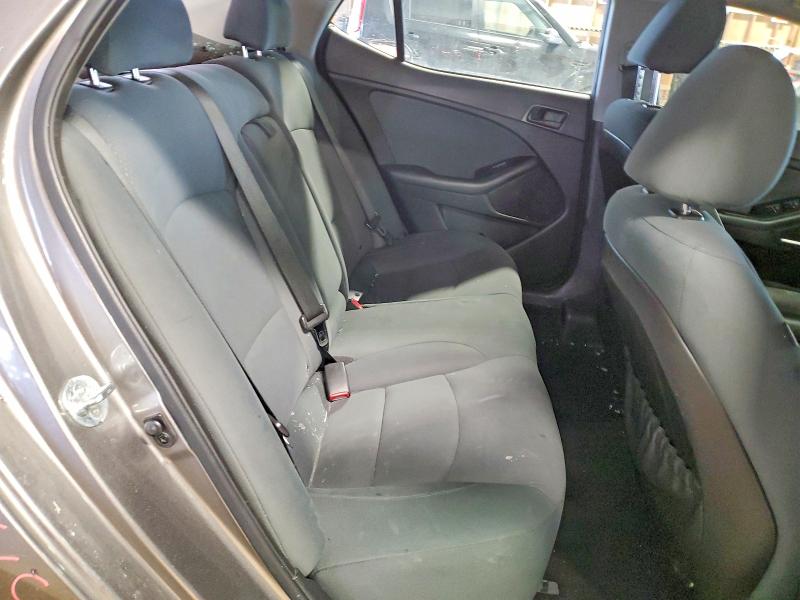 Photo 10 from auction – 2015 KIA OPTIMA with VIN 5XXGM4A72FG502814