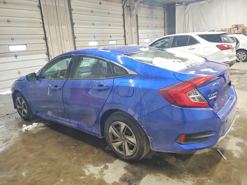 Photo 2 from auction – 2019 HONDA CIVIC with VIN 19XFC2F66KE013855
