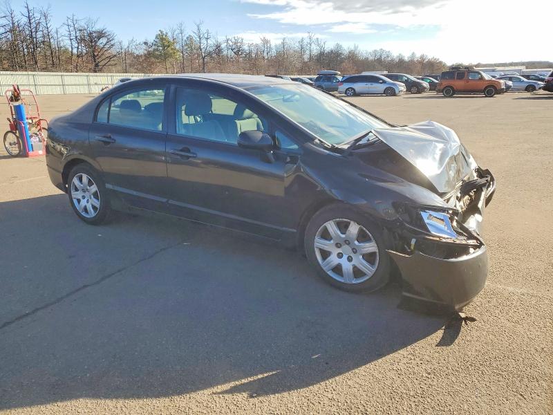 Photo 4 from auction – 2008 HONDA CIVIC LX with VIN 2HGFA16558H346893