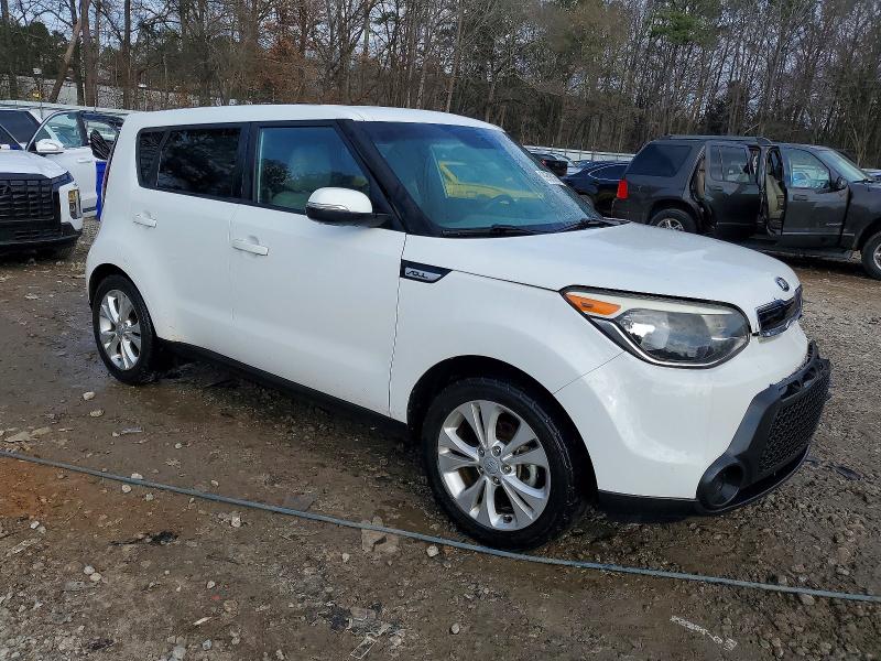 Photo 4 from auction – 2014 KIA SOUL + with VIN KNDJP3A57E7007506