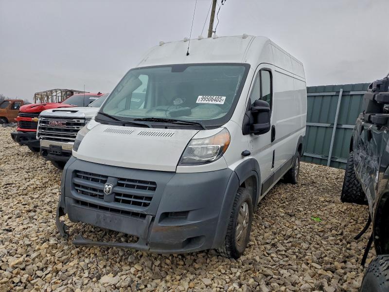 RAM PROMASTER 2016 with VIN 3C6TRVCG9GE121188 - Photo from auction