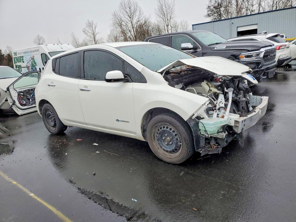 Photo 4 from auction – 2017 NISSAN LEAF S with VIN 1N4BZ0CP8HC308069