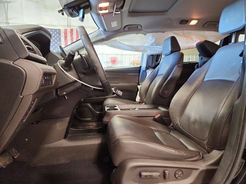 Photo 7 from auction – 2020 HONDA ODYSSEY with VIN 5FNRL6H79LB067026