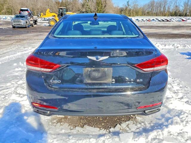 Photo 6 from auction – 2017 GENESIS G80 with VIN KMHGN4JE3HU177370