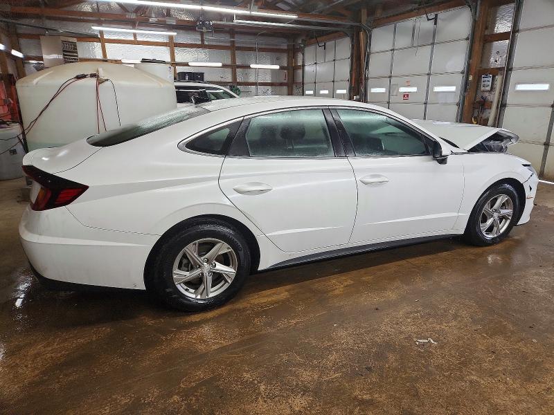 Photo 3 from auction – 2022 HYUNDAI SONATA SE with VIN 5NPEG4JA9NH143863